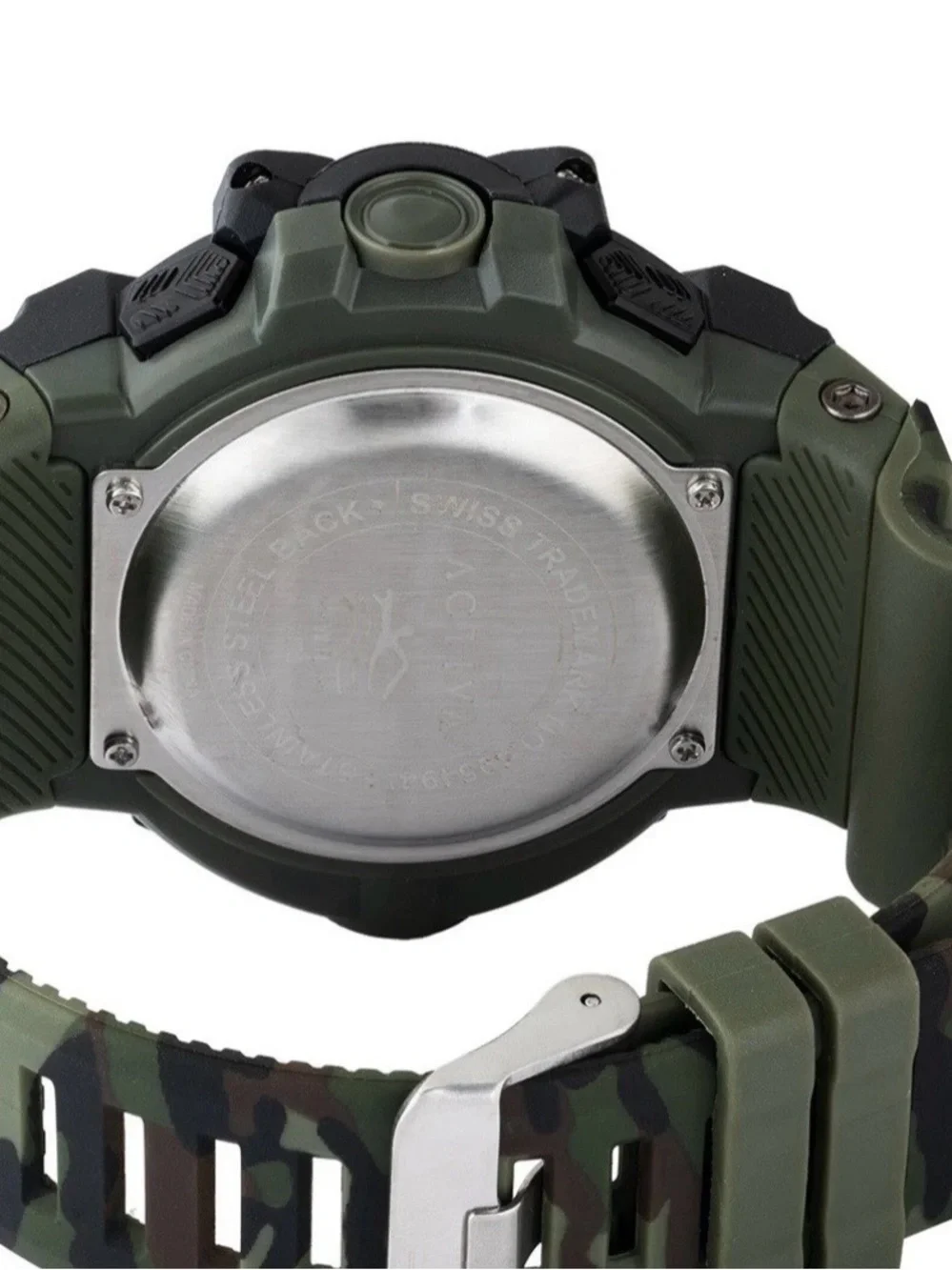Activa Armour X Invicta Men's 50mm Camouflage Watch - ACW8050MC-004